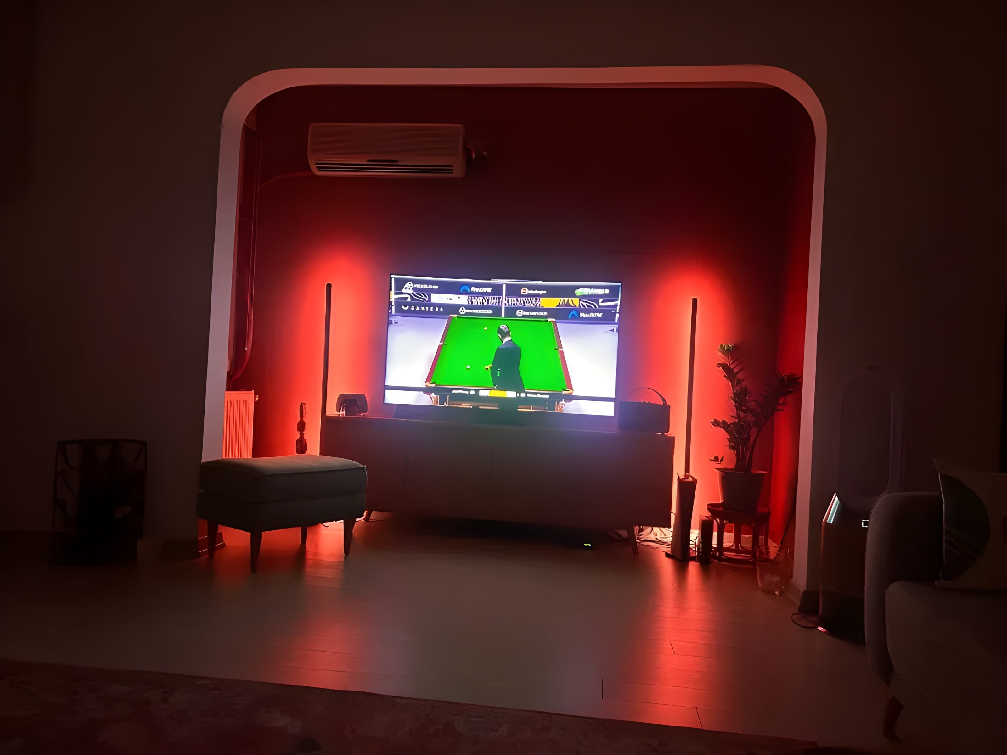 Customer scene: night color options
