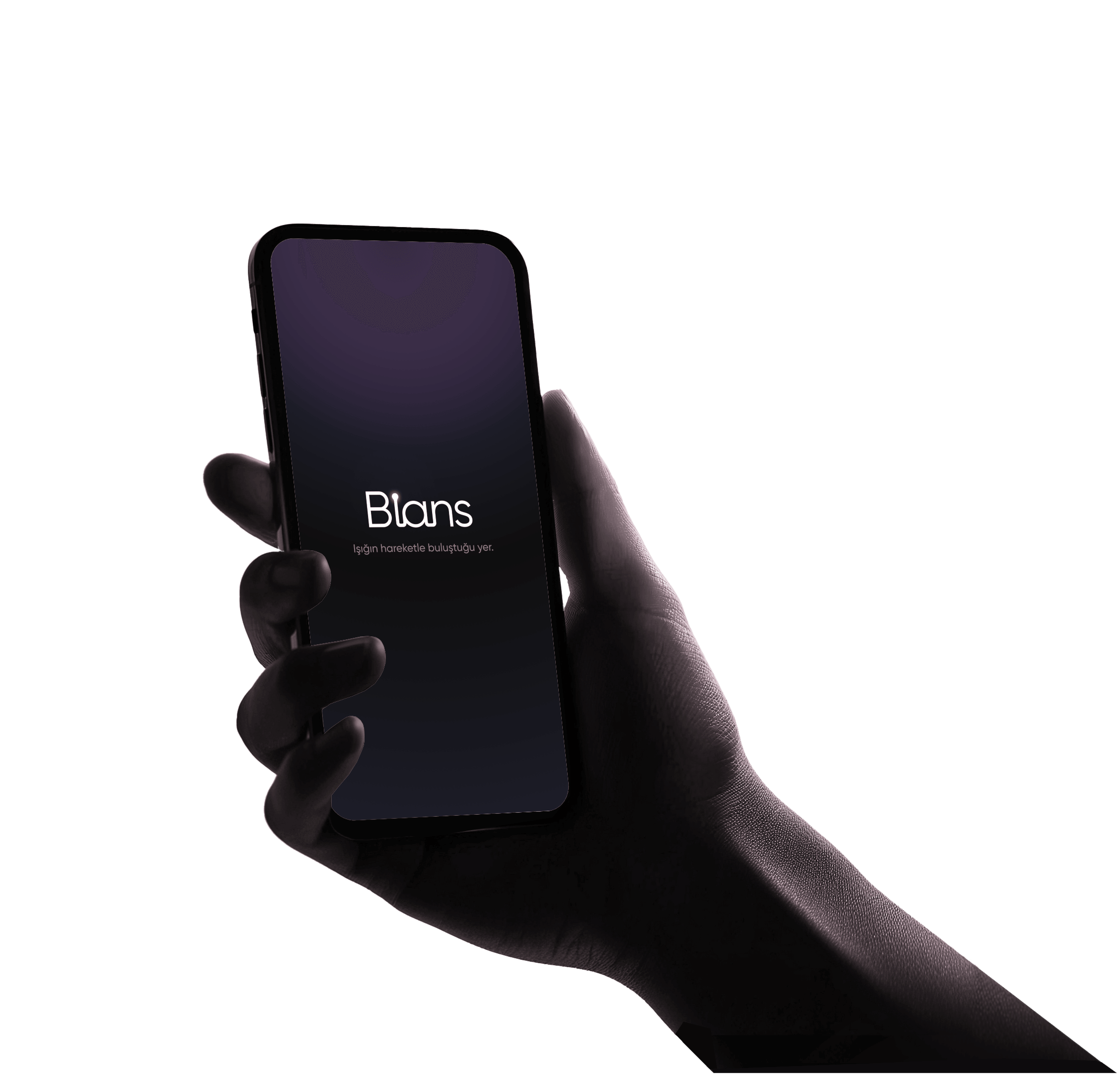 Bians mobile app preview screen