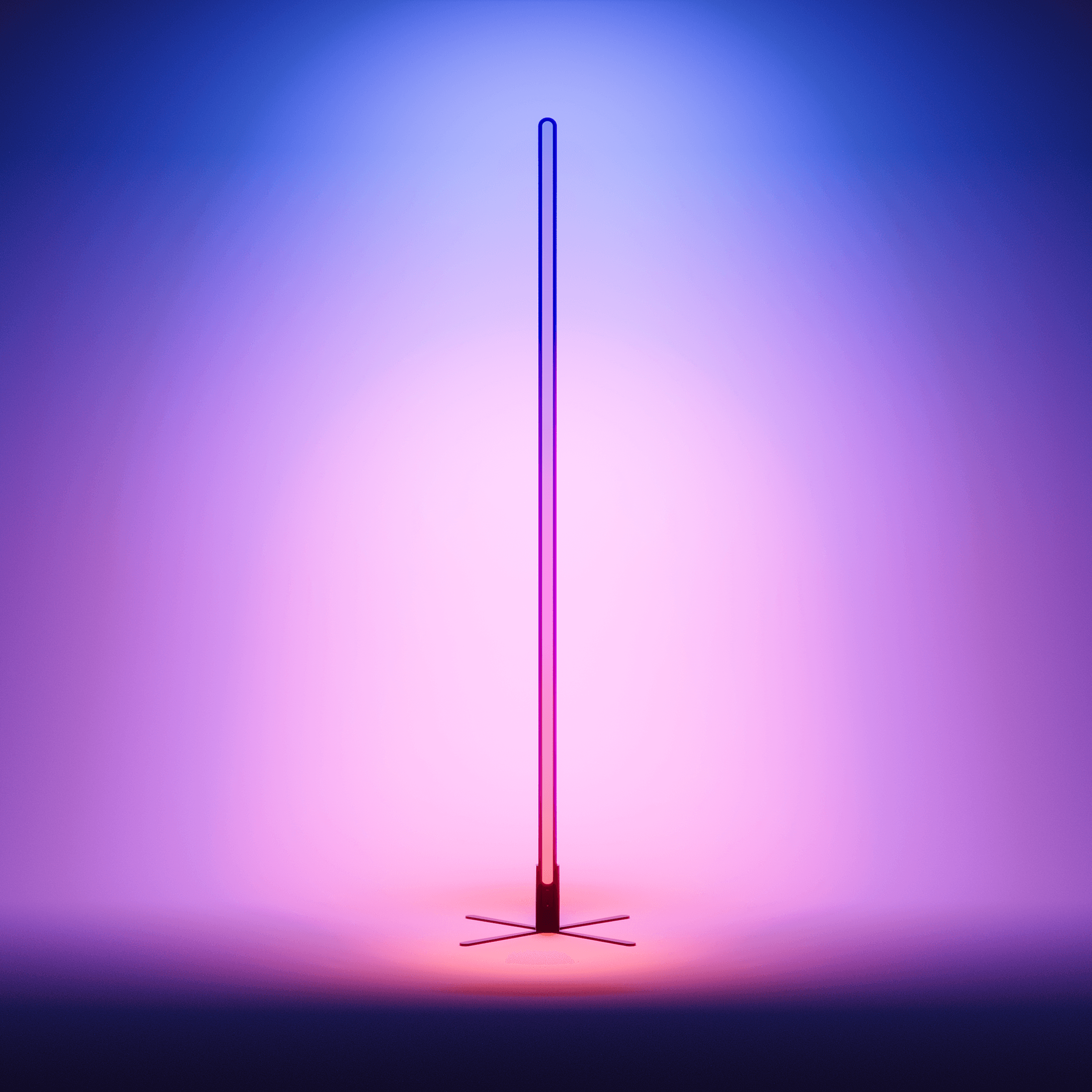 React LED Lamp, image 1