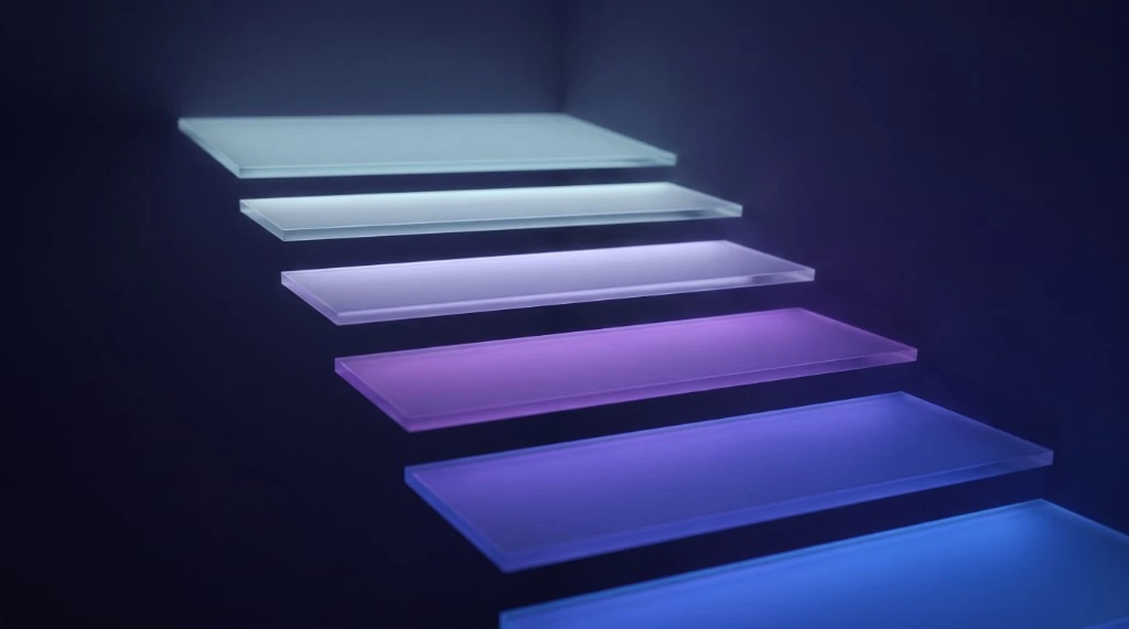 Light in a room is not a single layer.
